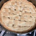 El cooksnap de felix cocinero cuando hizo Kuchen de Manzana.