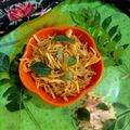 Sudarshana Ghosh Mandal's cooksnap of when they made কুরকুরে আলু ভাজা (kur kure aloo bhaja recipe in Bengali).