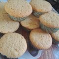 El cooksnap de Kathy abraham cuando hizo Muffins de vainilla.
