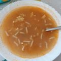 Farkas Lány Cooksnap-ja, amikor elkészítette a(z) Egyszerű gyors köménymagleves receptet.