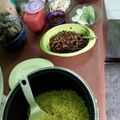 Cooksnap dari Hilmy Isna Ashari untuk resep Nasi kuning megicom