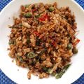 Cooksnap dari Eva Melida untuk resep Goreng Oncom Leunca Pedas