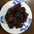 Cooksnap của Ricky Nhattanhuynh khi họ làm theo món Chân giò kho nước tương kiểu Trung Hoa