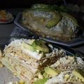 El cooksnap de Josmary Guerrero cuando hizo Torta salada de panqueques.