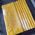 Cooksnap dari rrrr_etno untuk resep Bolu gulung keju / cheese rollcake