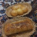 کوک اسنپ دختر خونه🍩 بعد از امتحان کردن نان شیرمال.