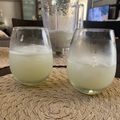El cooksnap de Mariana Gramajo cuando hizo Limonada frozen (con licuadora).