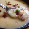 x's cooksnap of when they made Bacon Potato Leek Soup.