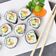 El cooksnap de Esteban Fortuny cuando hizo Sushi.