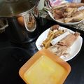 El cooksnap de Antonio Moyano cuando hizo Cocido de Garbanzos (a mi manera).