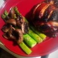Scain's cooksnap of when they made Roasted Mushrooms and Asparagus.