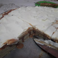 El cooksnap de Pato Paola Luque cuando hizo Tarta de banana, Dulce de leche y crema.