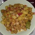 Cooksnap dari Farihah Zakiyyah untuk resep 06. Sambel kentang tempe