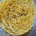 Tulsi Shaherawala's cooksnap of when they made સેવ (Sev Recipe In Gujarati).