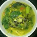 Cooksnap dari Avedriani Nuranti untuk resep Sup Kepala Ikan Salmon