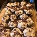 Shanna.25.1997's cooksnap of when they made The Best Stuffed Mushrooms.