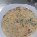 liz Ngugi.'s cooksnap of when they made Spanish omelette with chilly.