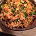 Melissa Wickham's cooksnap of when they made Loaded Baked Potato & Chicken Casserole.