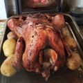 El cooksnap de Laura cuando hizo Pavo relleno asado al horno.