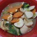 Cooksnap dari Chyntia Bellinda untuk resep Sapo Tahu Seafood