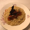 il Gaia Riva quando ha preparato Risotto alla parmigiana di melanzane 🍆
