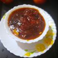 Swati Ganguly Chatterjee 's cooksnap of when they made টমেটো খেজুরের চাটনি(Tomato khejurer chutney recipe in Bengali).