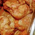 El cooksnap de María Pepi Lagos Villalobos cuando hizo Pollo al horno con mostaza y miel.