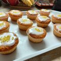 Berecz Brigi Cooksnap-ja, amikor elkészítette a(z) Citromos muffin, egy csipet kókusszal receptet.
