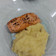 Cooksnap dari fitri purwani untuk resep Pan-fried Salmon with Steamed Broccoli and Mashed Potatoes