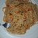 El cooksnap de Carolina Bacca cuando hizo Spaghetti con pimientos y camarones.