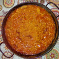 El cooksnap de MaryGlory cuando hizo Arroz con calamares.