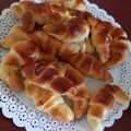 El cooksnap de Romy Acosta cuando hizo Medialunas de aceite. Riquísimas!!!🥐🥐.