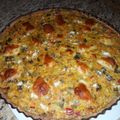 El cooksnap de adriana pereira cuando hizo Masa para tarta salada, con avena y harina integral.