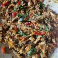 Cooksnap dari Tania Callista untuk resep Sambal Suir Pindang Tongkol Pedes Gila