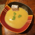 El cooksnap de Luis Figueroa cuando hizo Sopa crema de pollo y verduras.