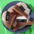 Cooksnap dari yulita haryani untuk resep Puding Vanila Milo Coklat lapis Oreo