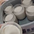 El cooksnap de Sabrina Quinteros cuando hizo Yogur casero con yogurtera 🥣 receta básica.