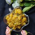 Sheenay Khan's cooksnap of when they made Shimla aloo.