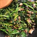 Cooksnap dari Gina Ardityabrata untuk resep Tumis Jamur Bayam