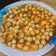 El cooksnap de José cuando hizo Garbanzos con langostinos.