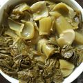 Cooksnap của Huynh Yura khi họ làm theo món Dưa cải muối chua