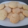 El cooksnap de Lita. cuando hizo Galletas de queso sin gluten.