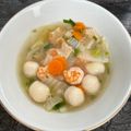 Cooksnap dari Moi Pithoz untuk resep Sop Udang Bihun Oyong dan Wortel