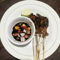 Cooksnap dari ika angga untuk resep 215.Sate Ayam Maranggi