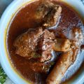 Sumi Bose's cooksnap of when they made খাসির মাংস (khasir mangsho recipe in Bengali).