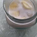 pinky makhija का कुकस्नैप जब उन्होंने आलमंड बनाना शेक (almond banana shake recipe in Hindi) बनाया था।