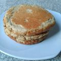 Cooksnap dari Khair Ummul Qasim untuk resep Pancake oatmeal diet mudah, pake teflon