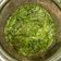 El cooksnap de Julieta Luján cuando hizo Salsa de cilantro.