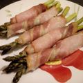 Tímea Kosztyu-Nagy Cooksnap-ja, amikor elkészítette a(z) Zöld spárga baconbe tekerve receptet.