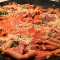 Kiel Maddox's cooksnap of when they made Fool Proof Date Night Pasta.